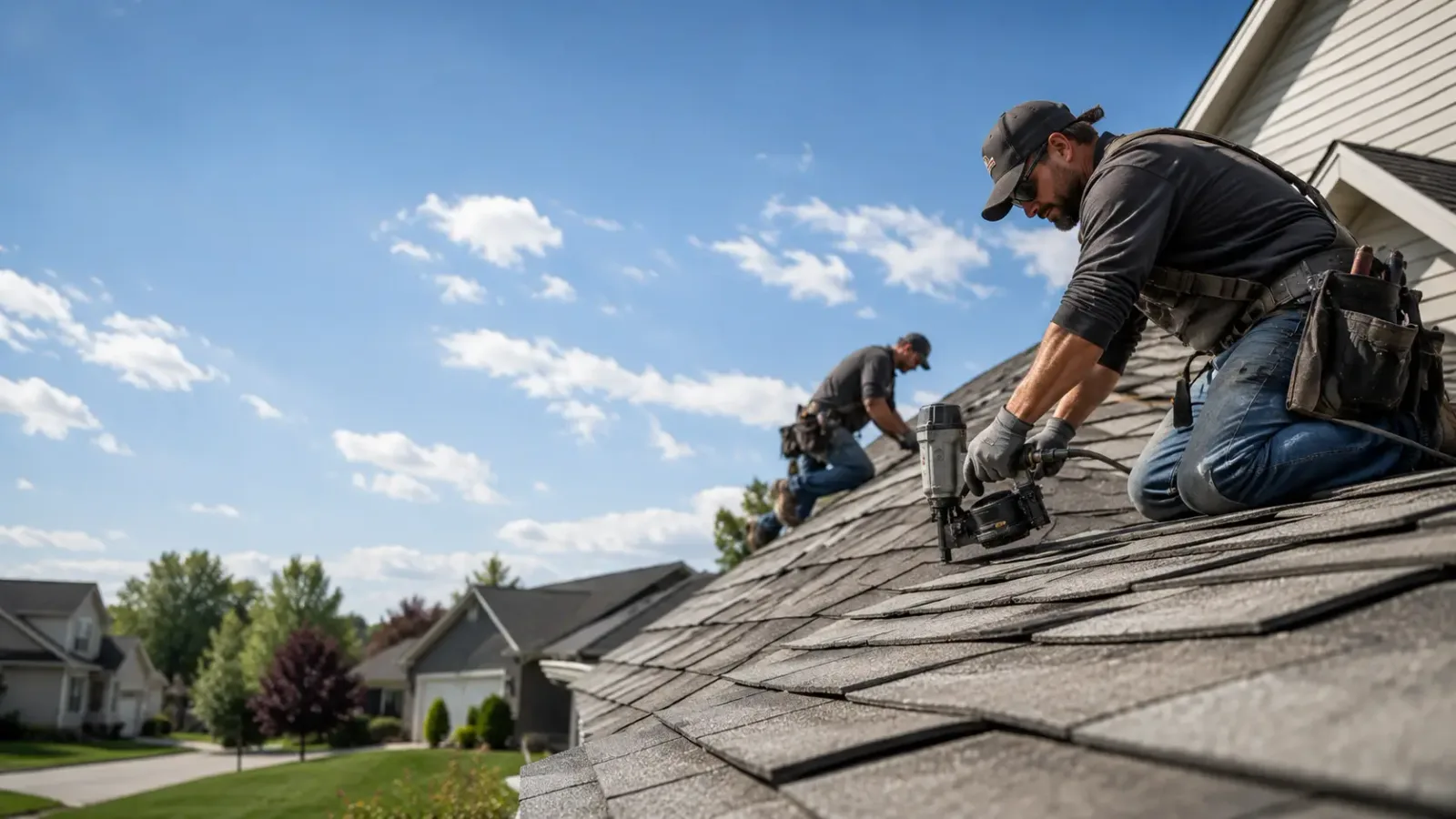 Storm Damage Roof Repair in Mabel, MN near me